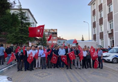 15 TEMMUZ DEMOKRASİ VE MİLLİ BİRLİK GÜNÜNÜN 7. YILINDA ANMA ETKİNLİKLERİ YAPILDI