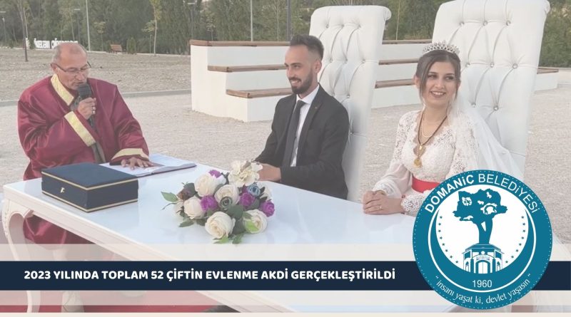 Başkan Ertürk, ‘52 Çiftimizin mutluluklarına şahit olduk’
