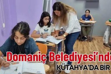 Domaniç Cemal Aydın Özel Çocuk Kulübü Açıldı